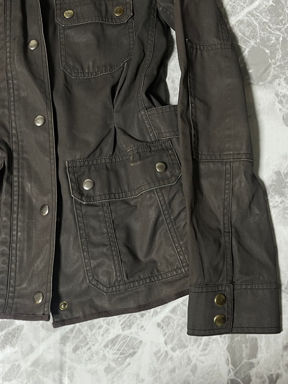 Miitary jacket 상품이미지4