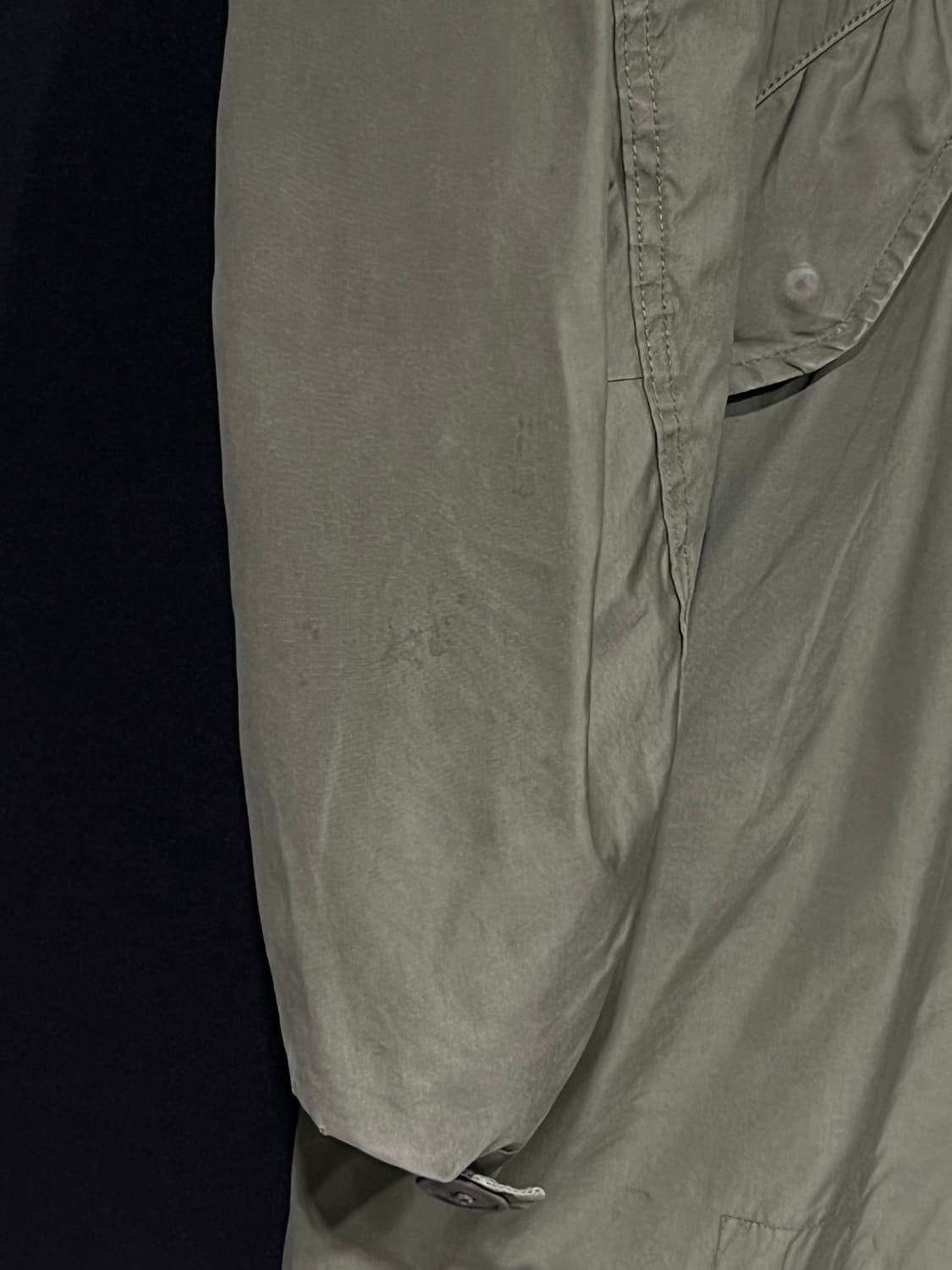 M-65 피쉬테일 개파카 s 후드 포함 풀셋 상품이미지9