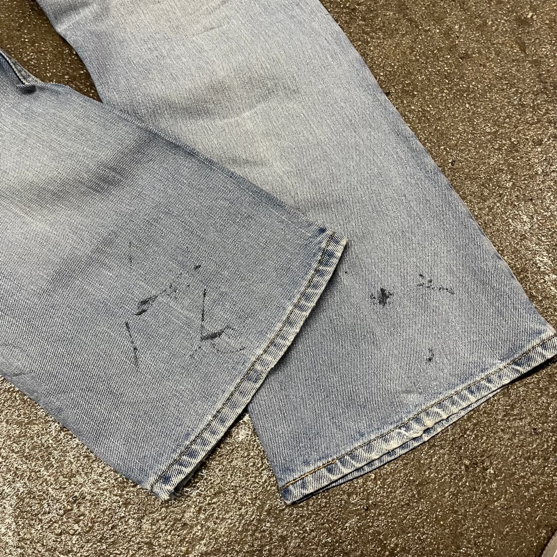 00s Levis 데님 부츠컷  (35”) 상품이미지6