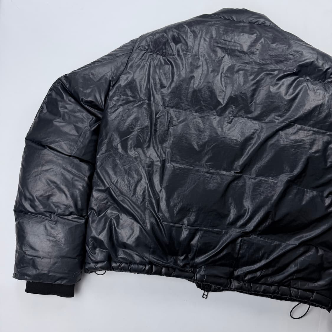 이얼즈어고 크롭 구스다운 패딩 상품이미지9