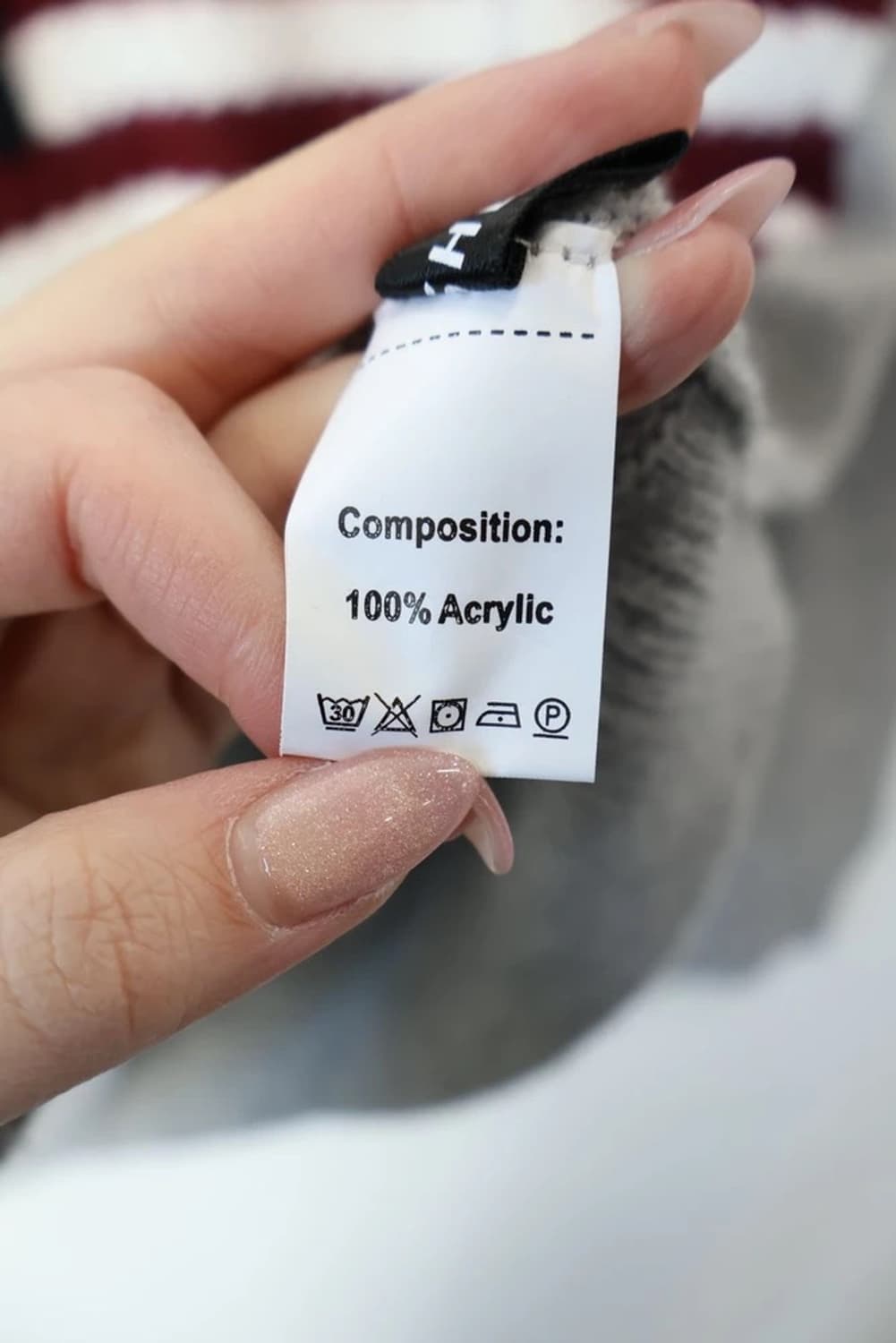 SHEIN American Flag Knit Sweater 상품이미지7