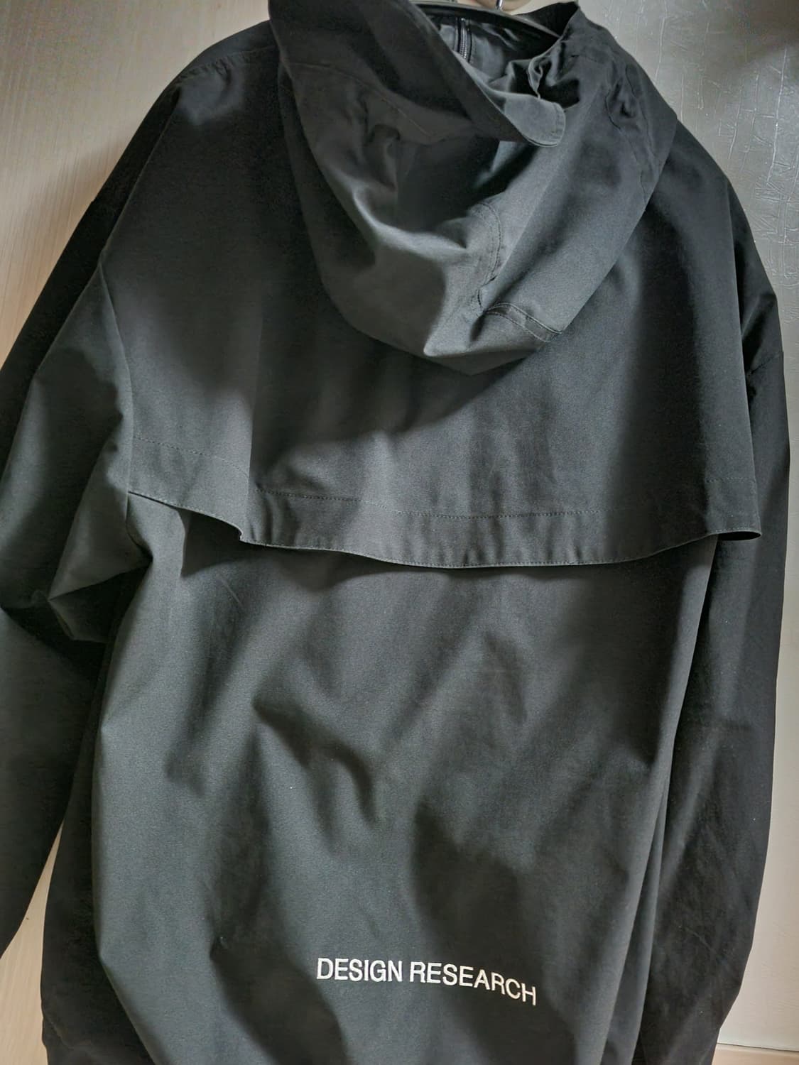 노매뉴얼 바람막이 M사이즈 상품이미지4