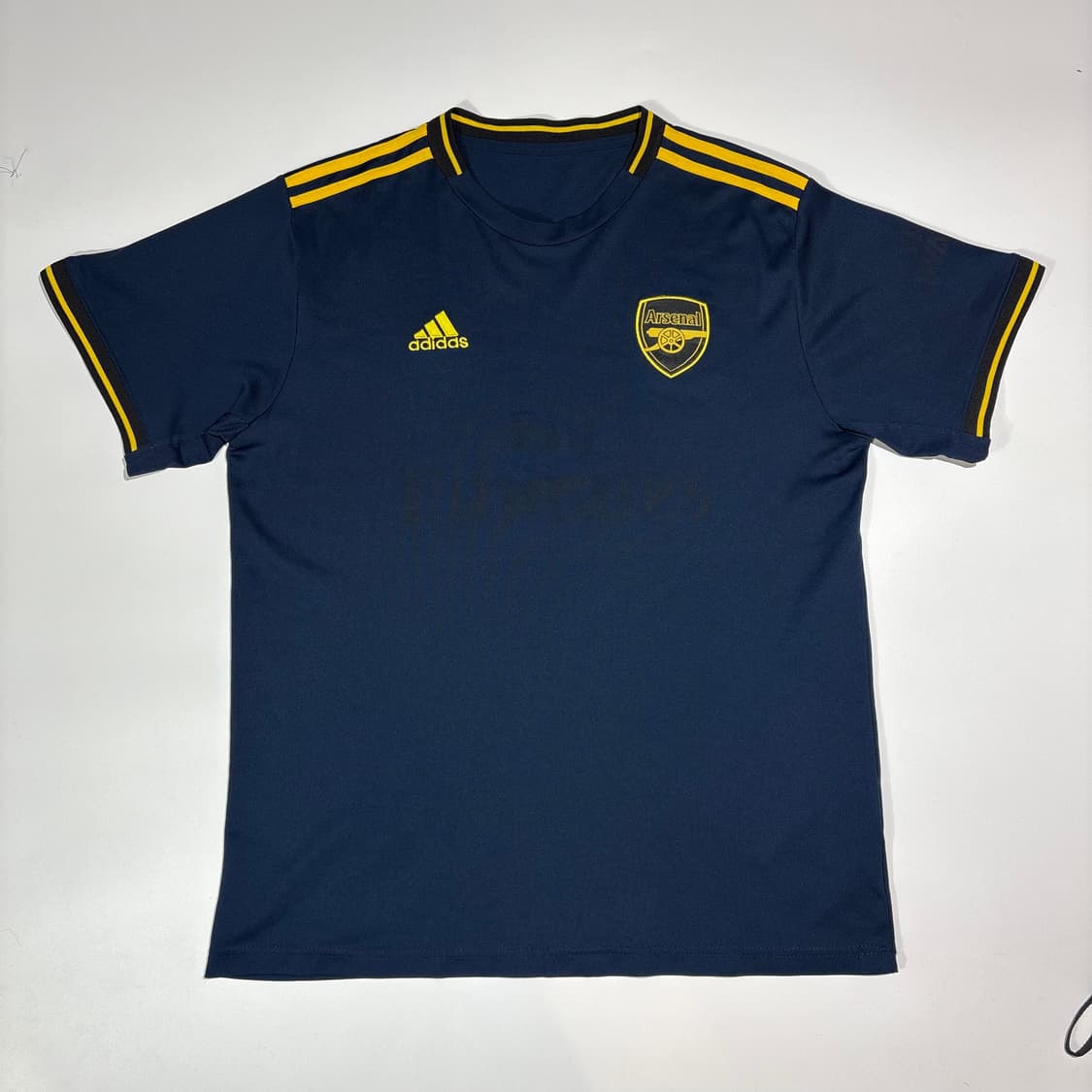 아디다스 아스날 네이비 축구 반팔티 상품이미지1