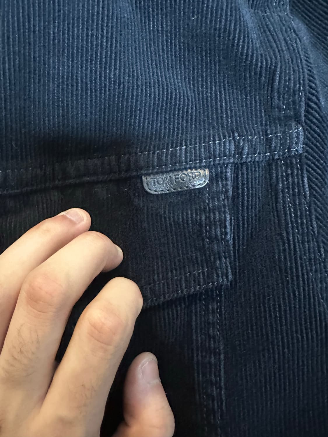 박성진 착용) 톰포드 코듀로이 트러커 자켓 상품이미지3