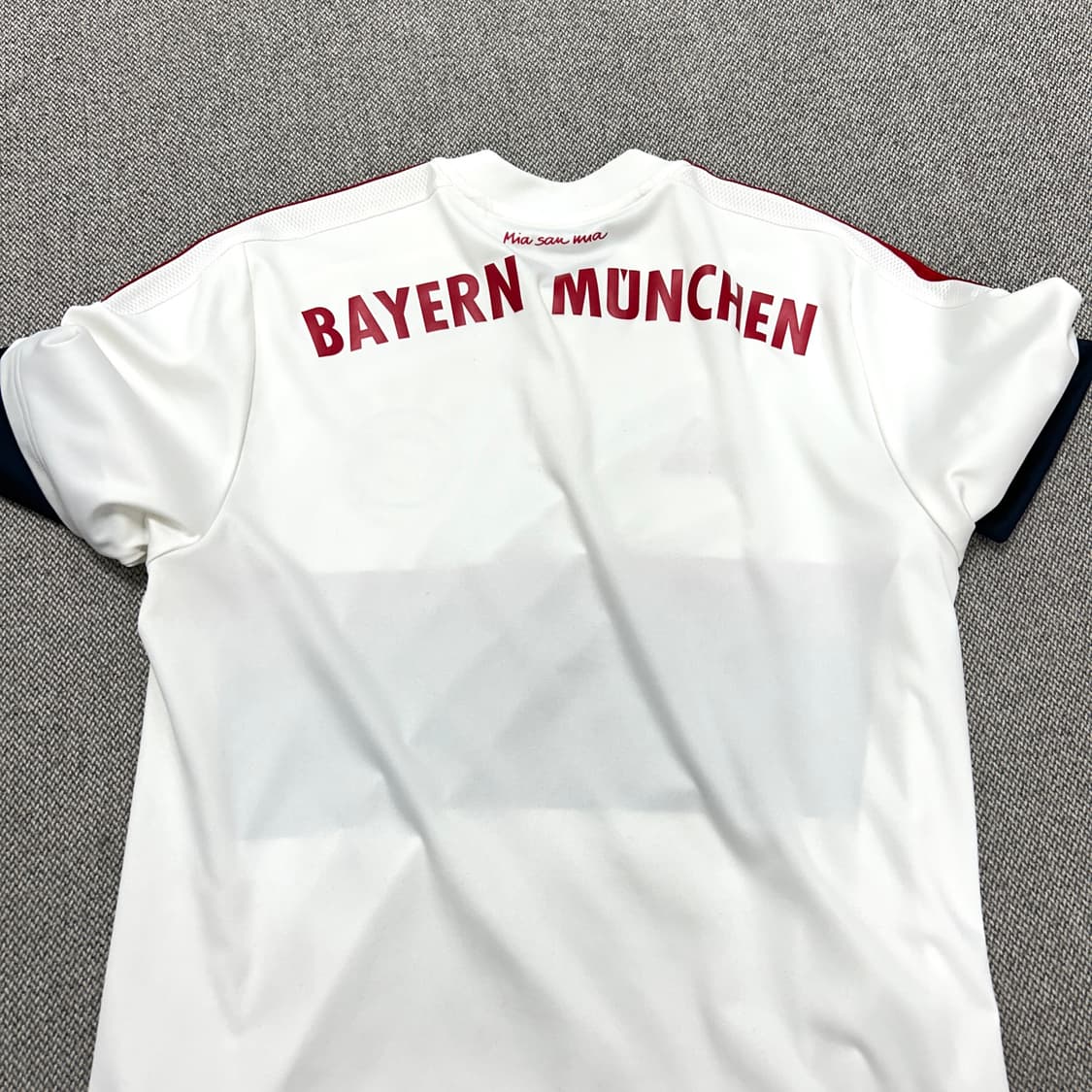 아디다스 뮌헨 15-16 어웨이 유니폼 져지(S) 상품이미지5