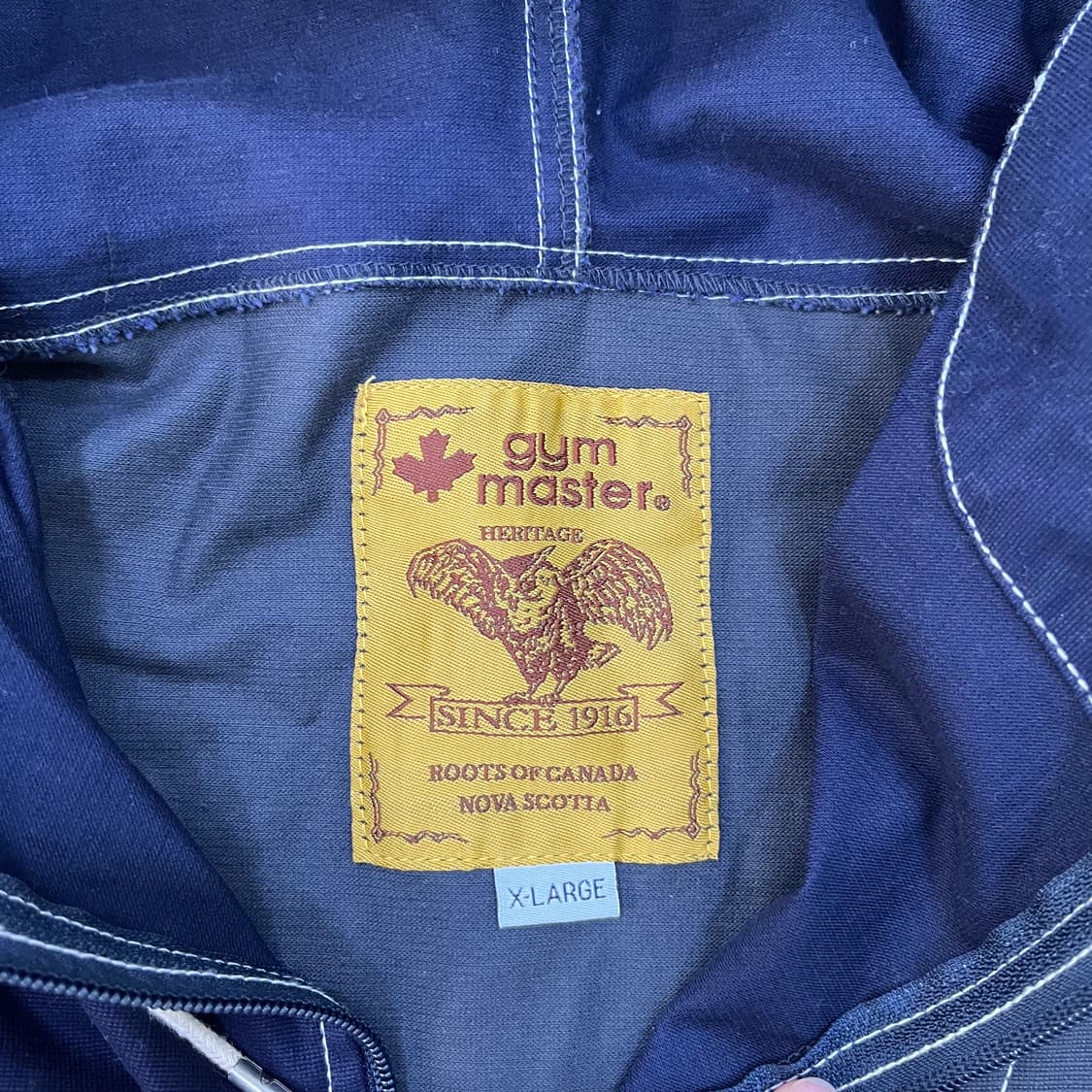 XL 짐마스터 풀오버 아노락 맨투맨 0310M 상품이미지2