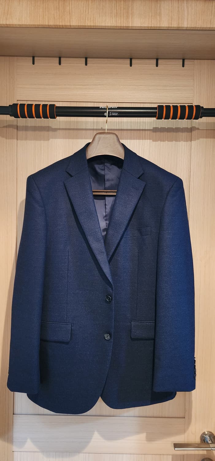 브렌우드 네이비 모직자켓 XL 상품이미지1