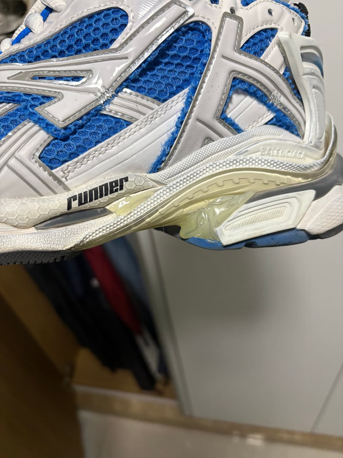 발렌시아가 뉴러너 41사이즈 상품이미지5