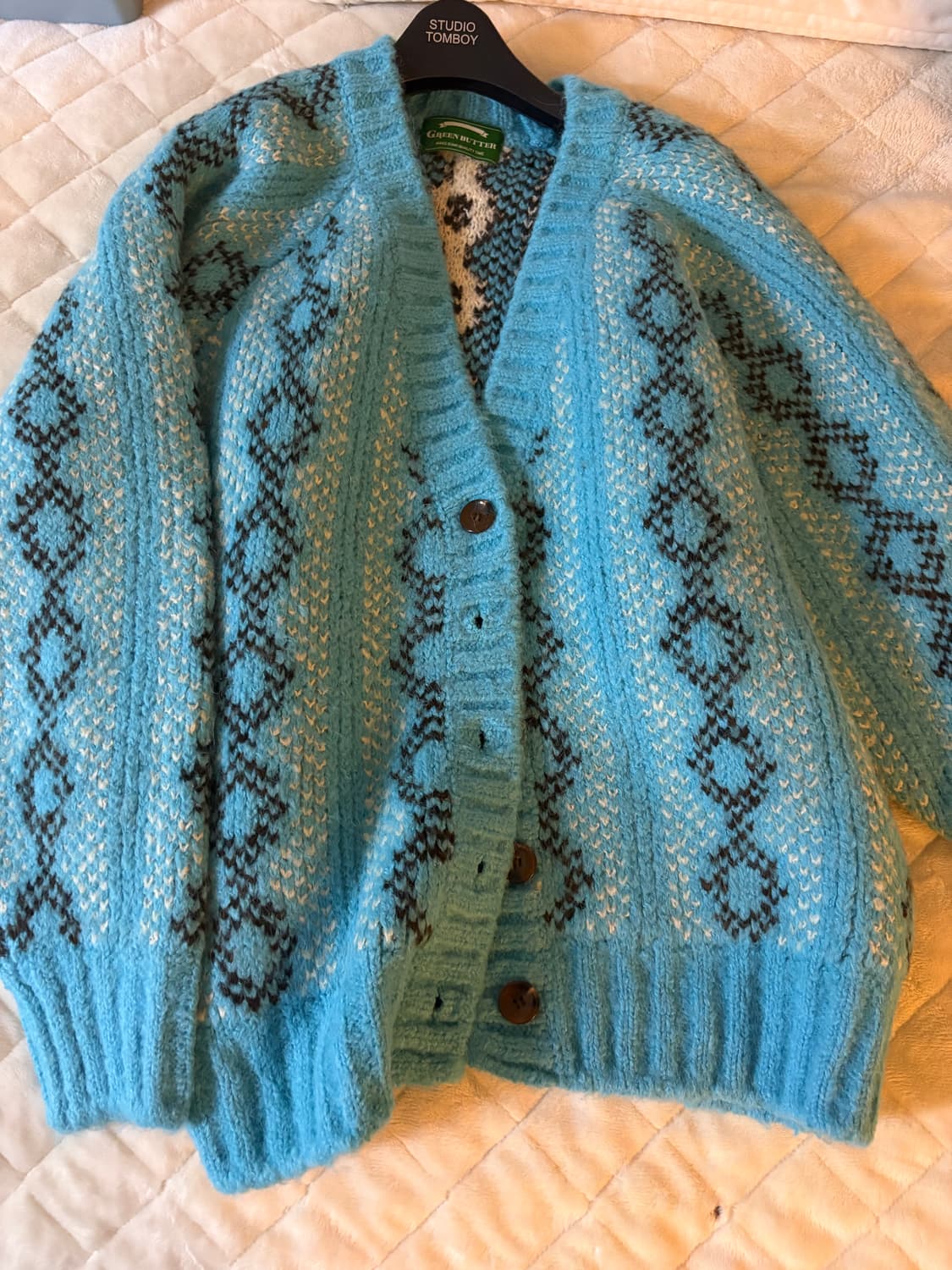 Green Butter 그린버터 가디건 상품이미지1