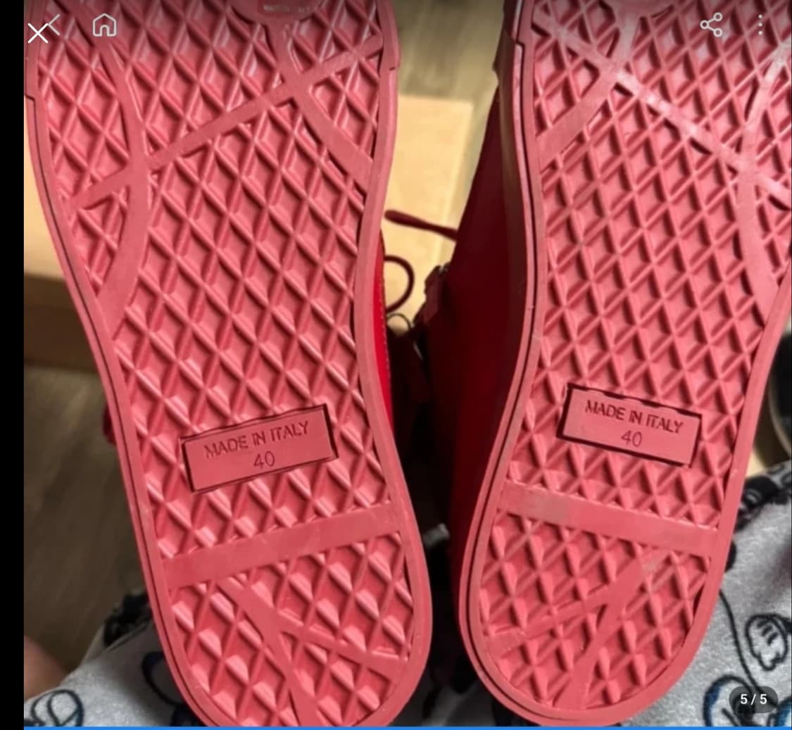 주세체 자노티 하니탑 스니커즈 새베품 상품이미지5