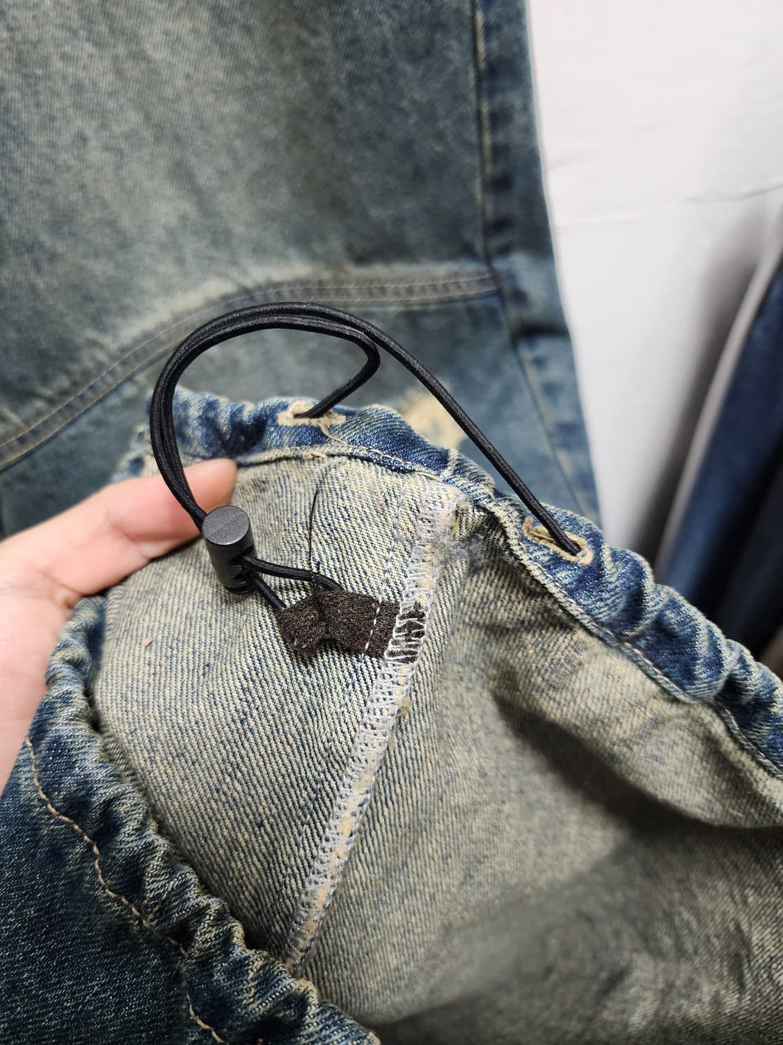 낫포너드 더블니 카모플라쥬 벌룬팬츠 상품이미지6