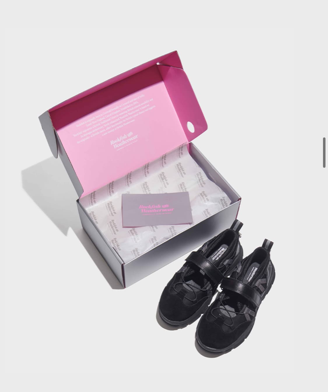 Rockfish • BRYN VELCRO SNEAKERS  상품이미지7