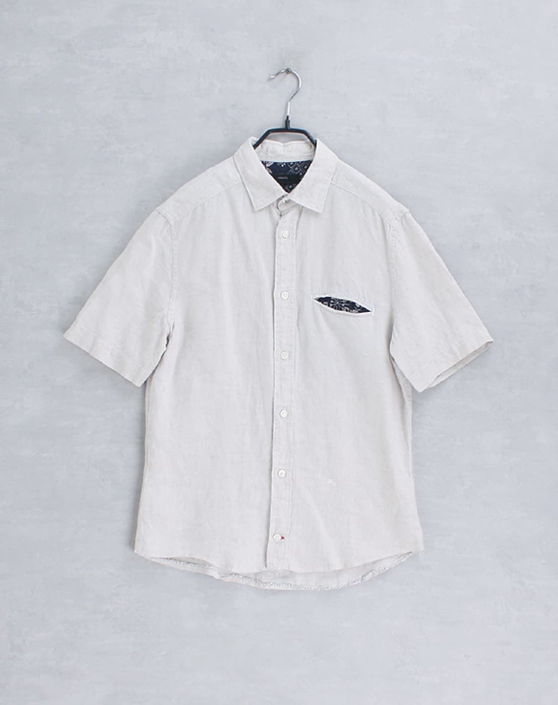 DIESEL 100% linen shirt _ S4622 상품이미지1