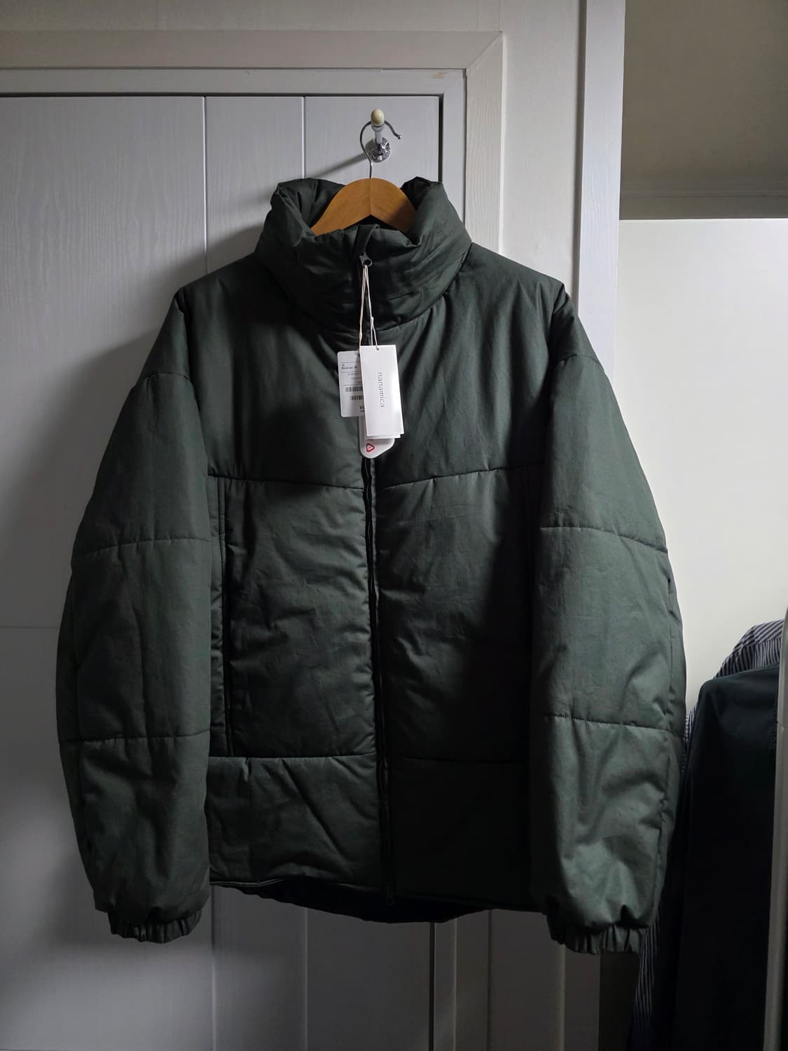 나나미카 인슐레이션 자켓 모스그린 XL 새상품 상품이미지1