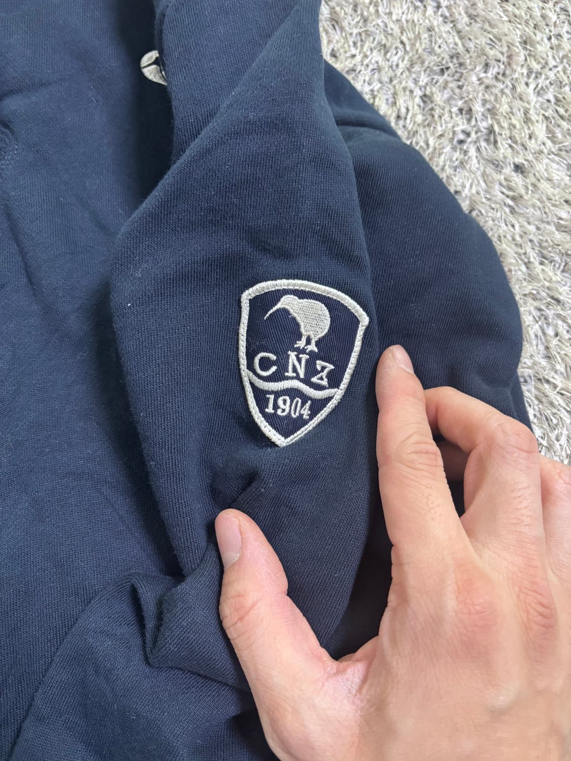 일본판 CANTERBURY 럭비긴팔티 사이즈 100 상품이미지4