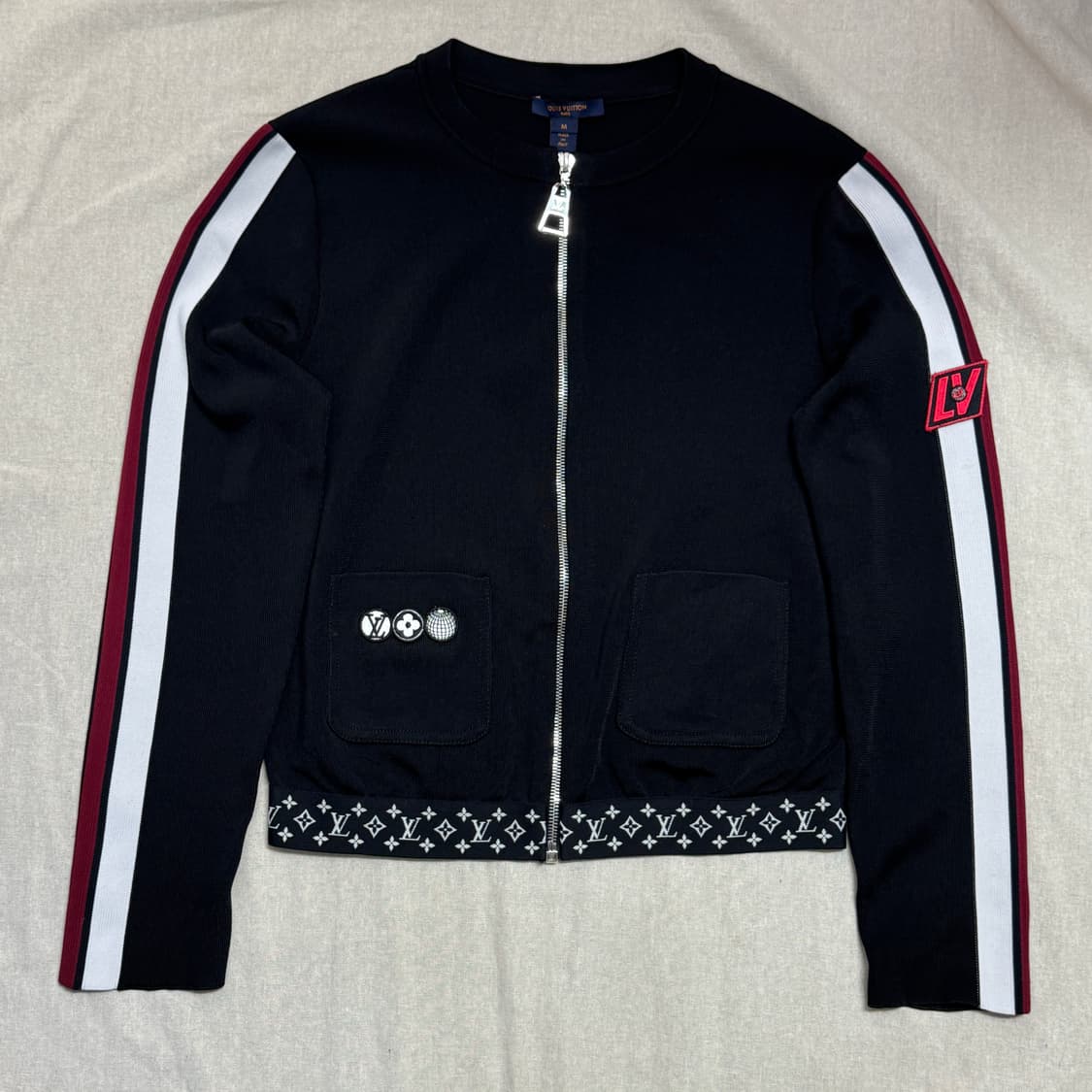 루이비통 우먼 사이드라인 패치 트레이닝 셋업 M 상품이미지2