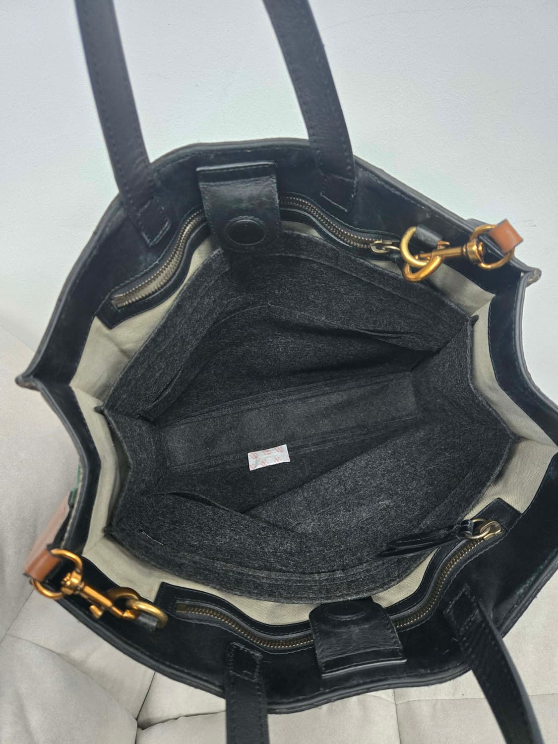 [보증서 정품] 구찌 꿀벌 토트백 상품이미지1