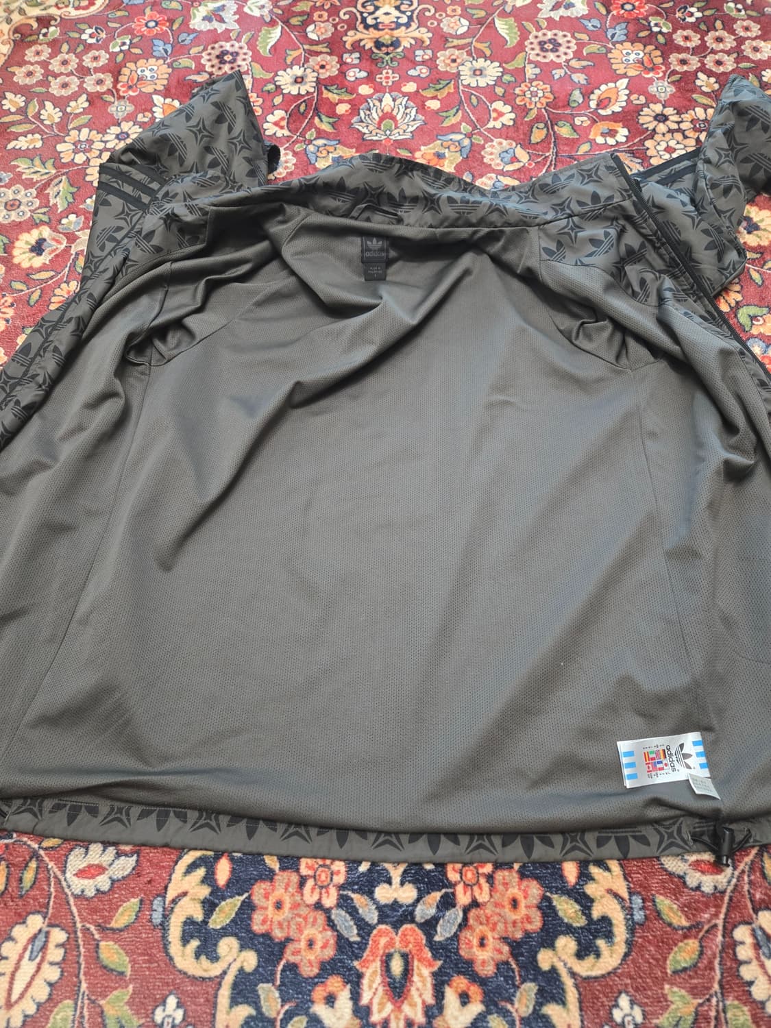 아디다스 올드스쿨 오리지널 빈티지 바람막이 (S/오버핏) 상품이미지7