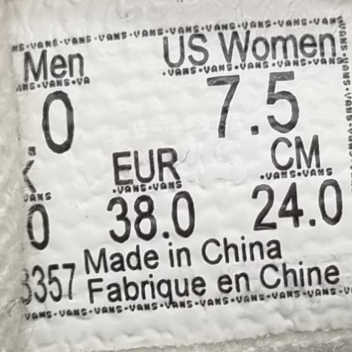 반스 스타일36 여성스니커즈240 상품이미지6