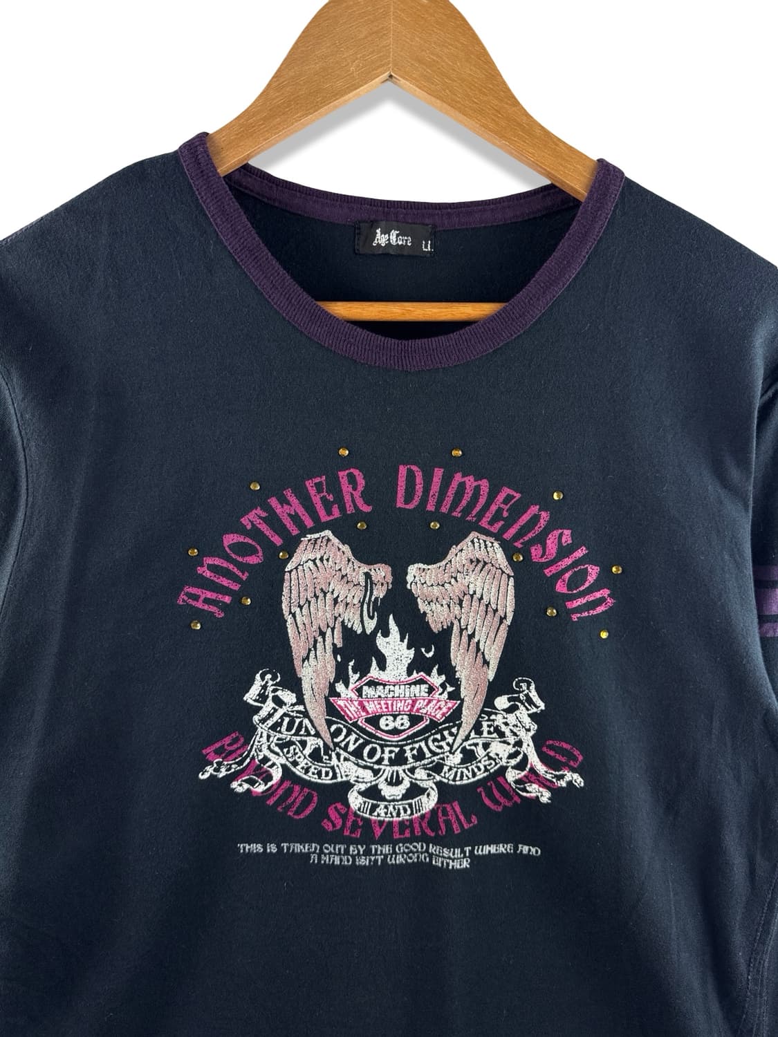 JPN Y2K 날개 롱슬리브2720 상품이미지3