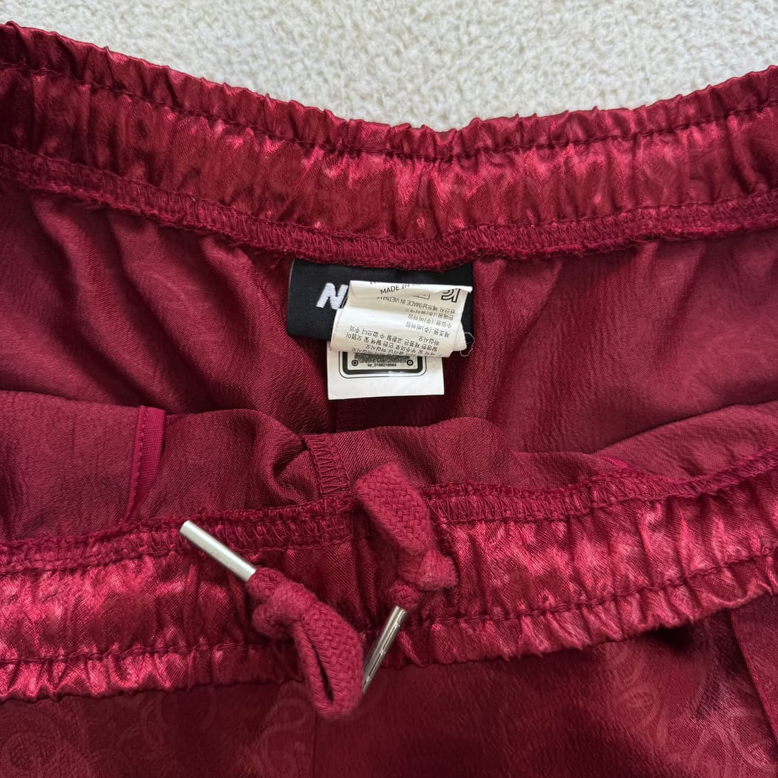 [M] 널디 패턴 밴딩 트레이닝 트랙 팬츠 츄리닝 바지 3739 상품이미지4