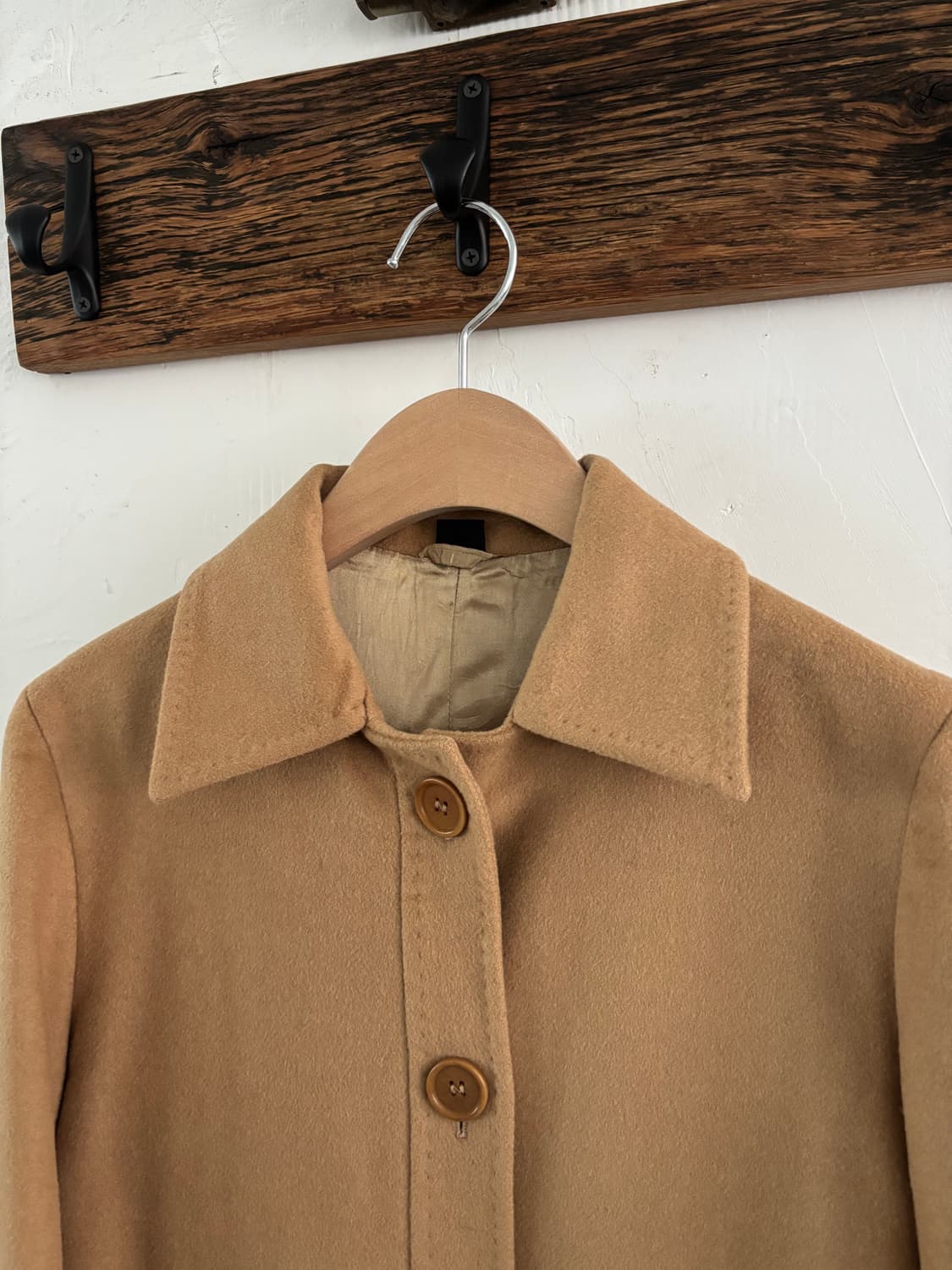 Helmut Lang 헬무트랭 베이지 롱 코트 상품이미지2