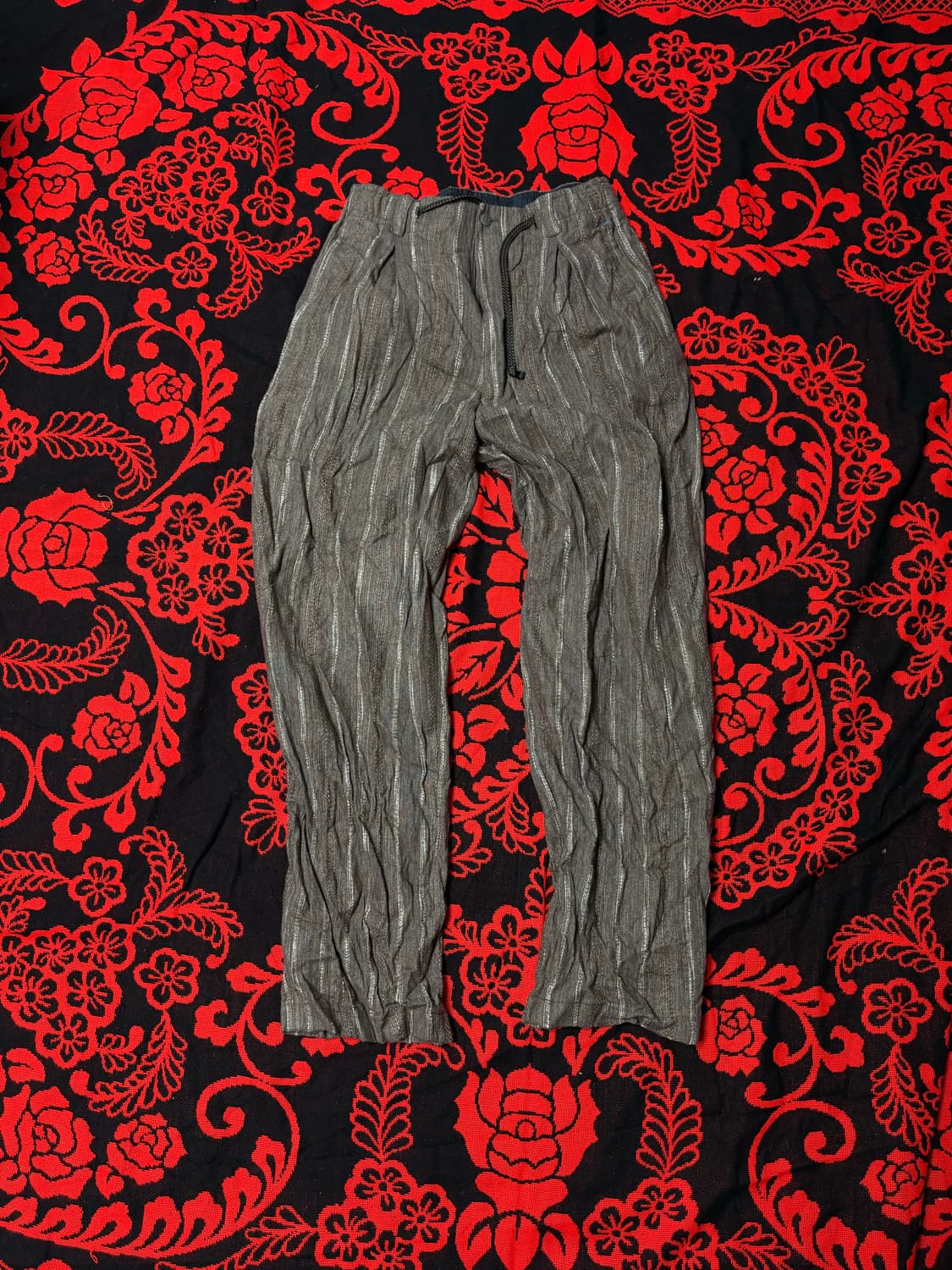 Vintage Ethnic stripe trouser 상품이미지1