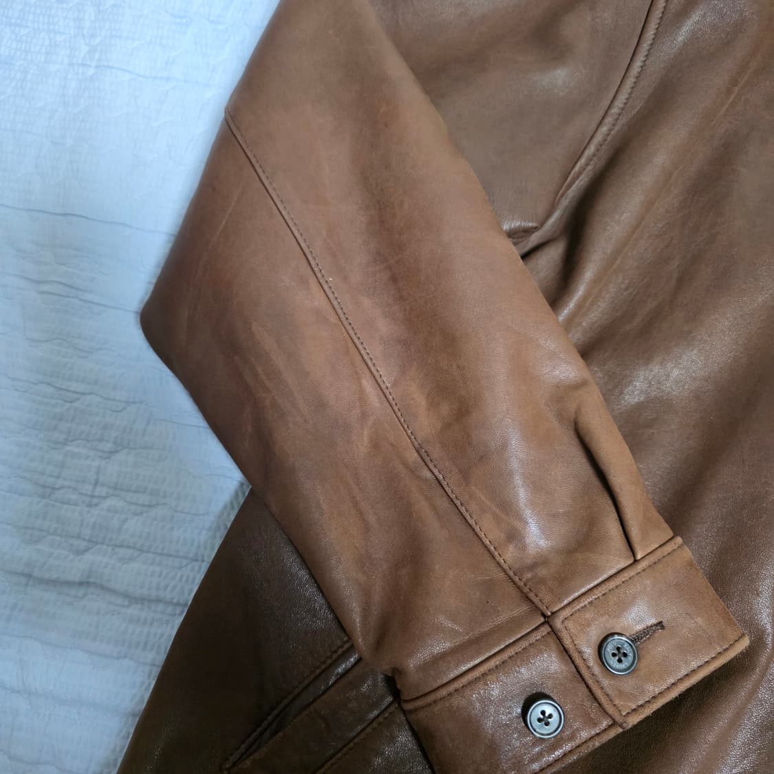 폴로랄프로렌 가죽자켓 L사이즈 옴니피플트렌디 상품이미지4