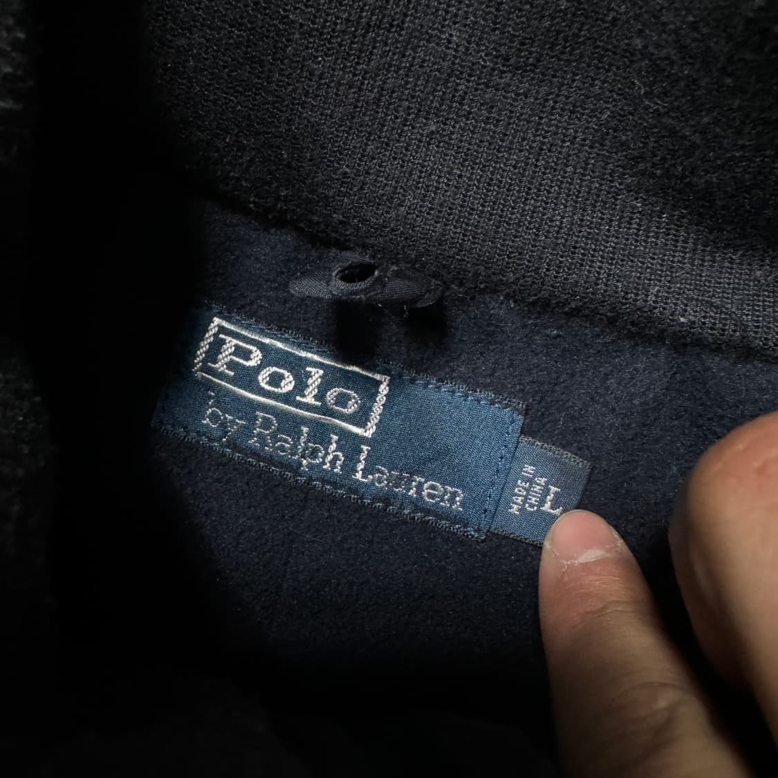 폴로 기모자켓 상품이미지4