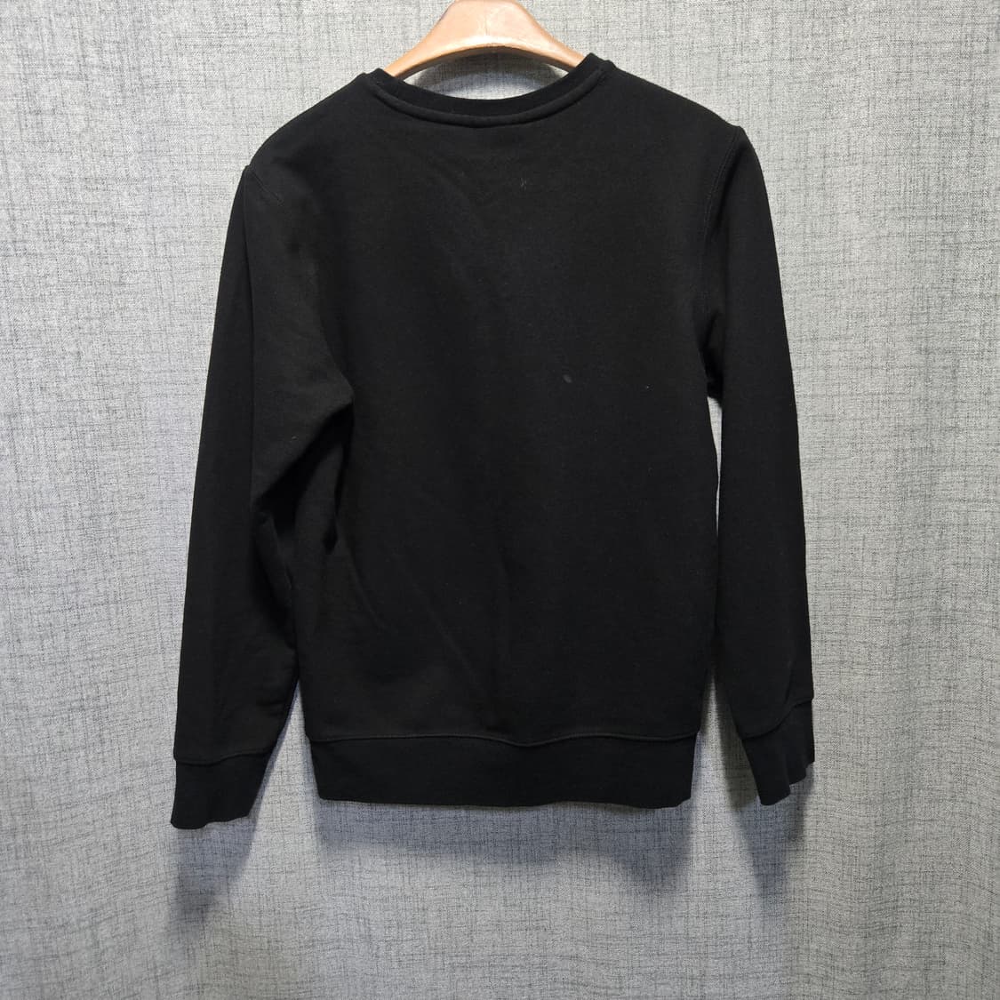 나이키 센터 스우시 로고 블랙 맨투맨 M 상품이미지2