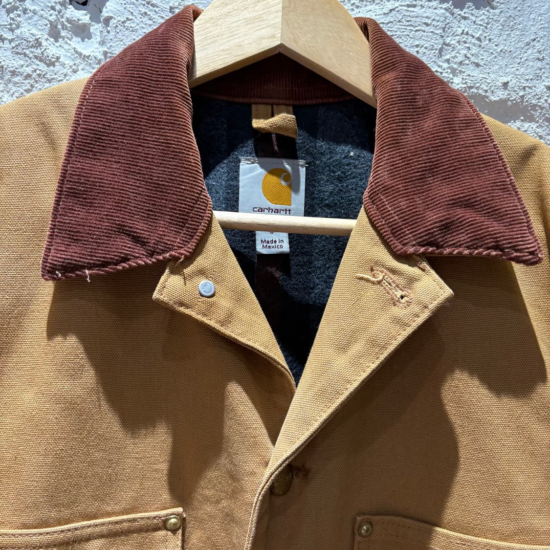 칼하트 빈티지 롱 초어 워크자켓 상품이미지3