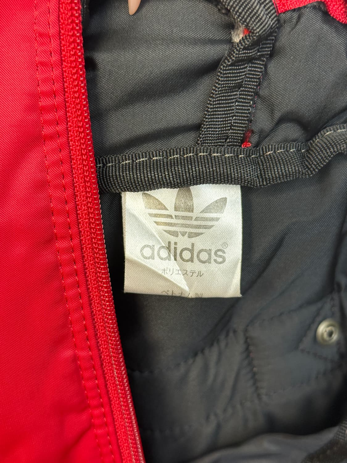 Adidas red firebird logo two ways bag 상품이미지7