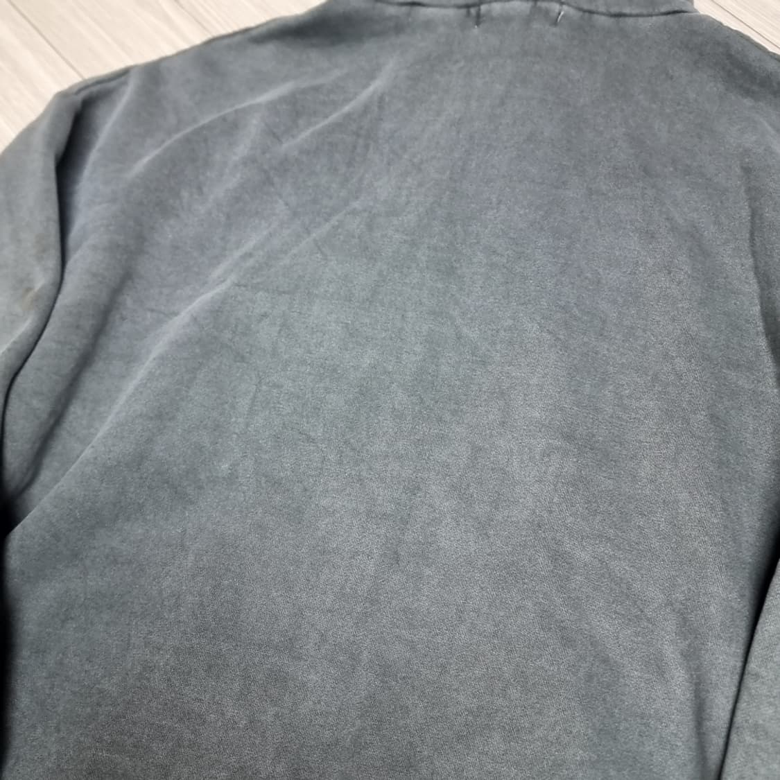 빈티지 메탈리카 해골 프린팅 후드티 그레이(free) 상품이미지7