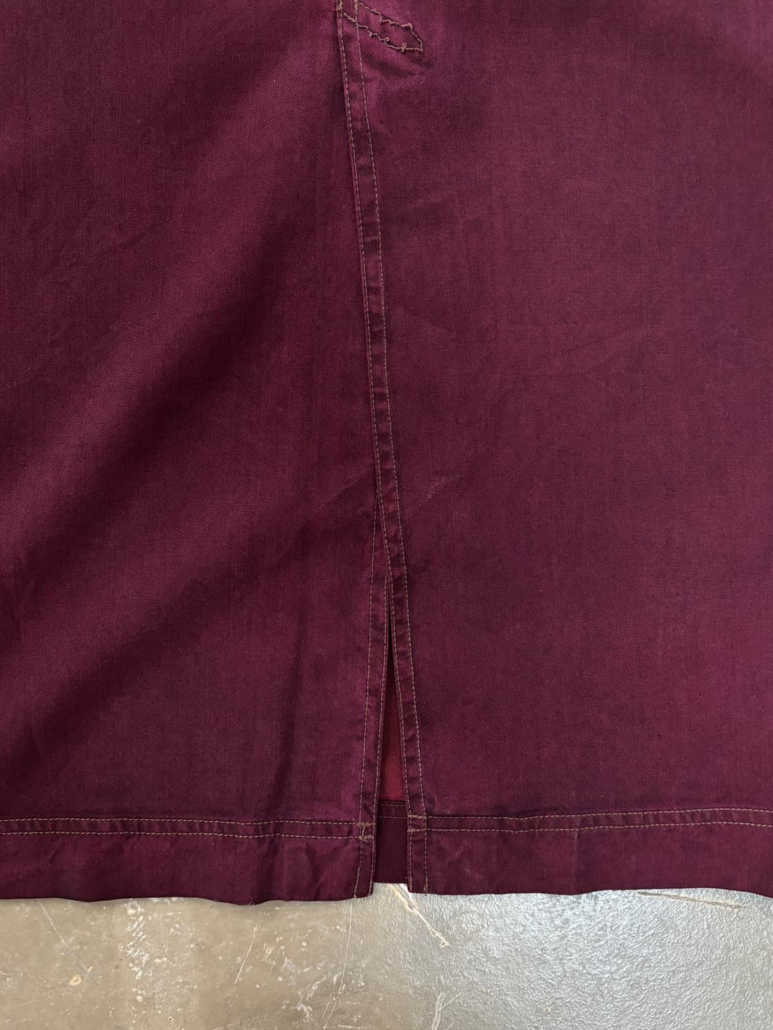 PLUM LONG SKIRT 상품이미지7