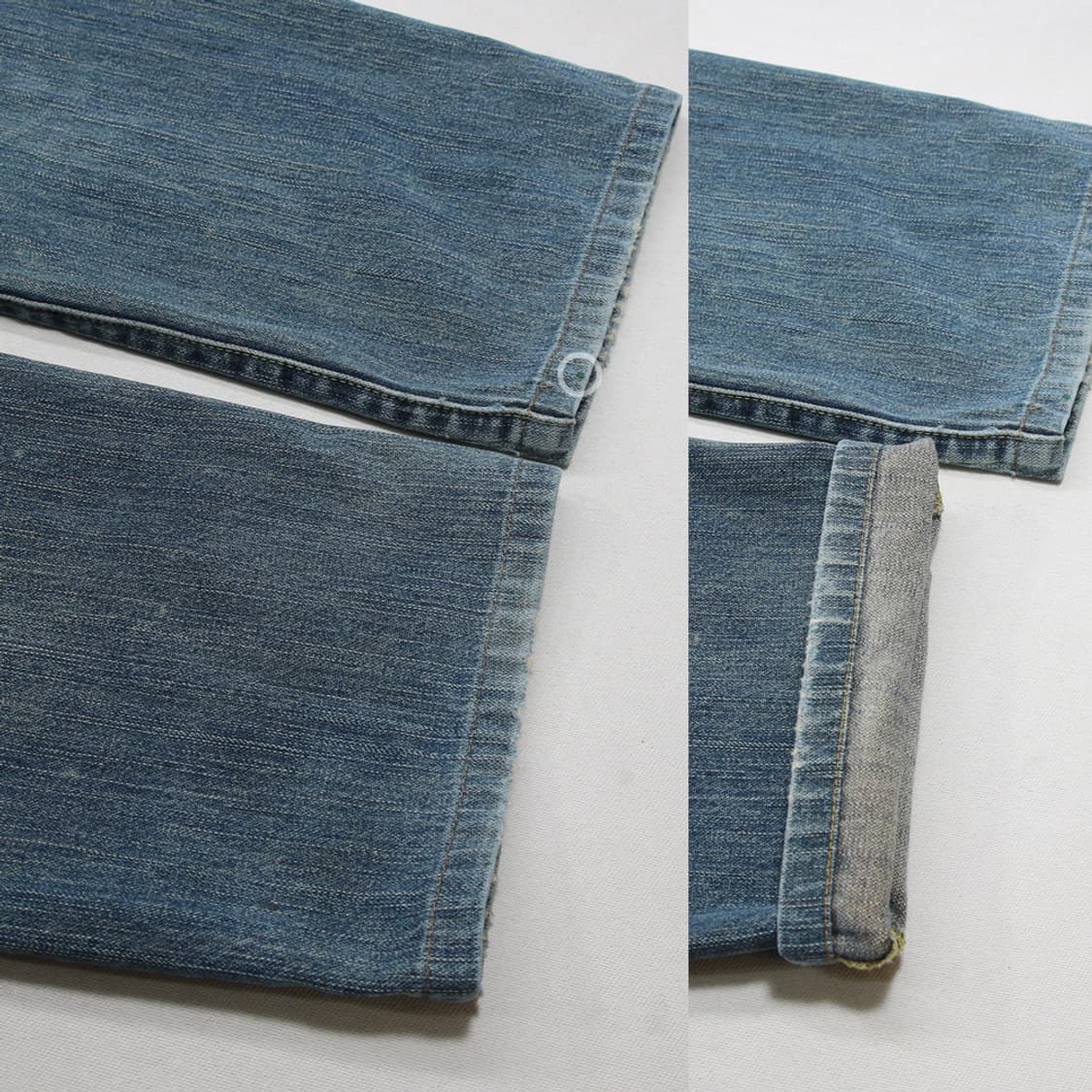 (착용컷) Wrangler 데님 팬츠 (남성용 35.5) 상품이미지9