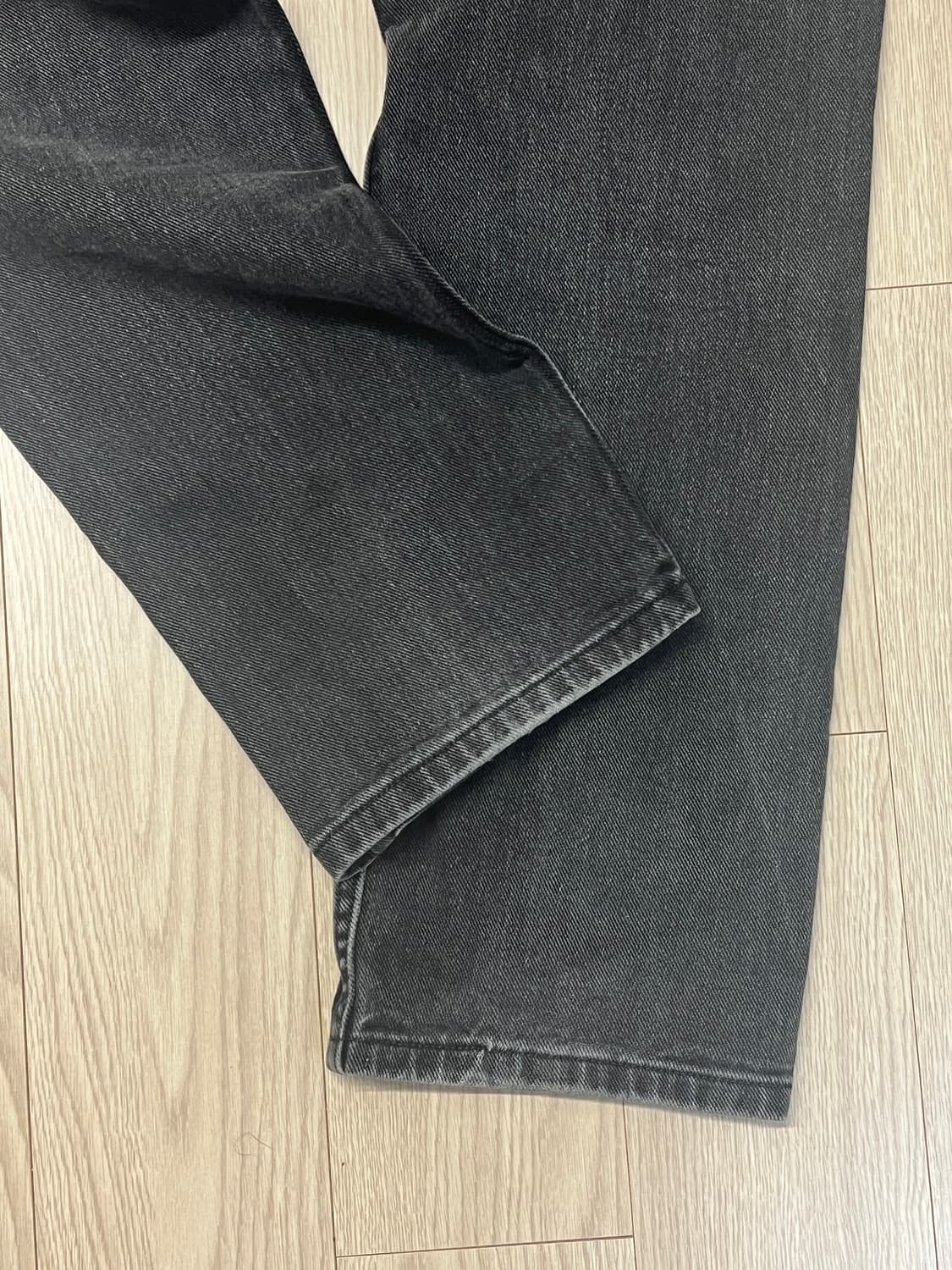 빈티지 Lee 흑청바지 레귤러핏 상품이미지7