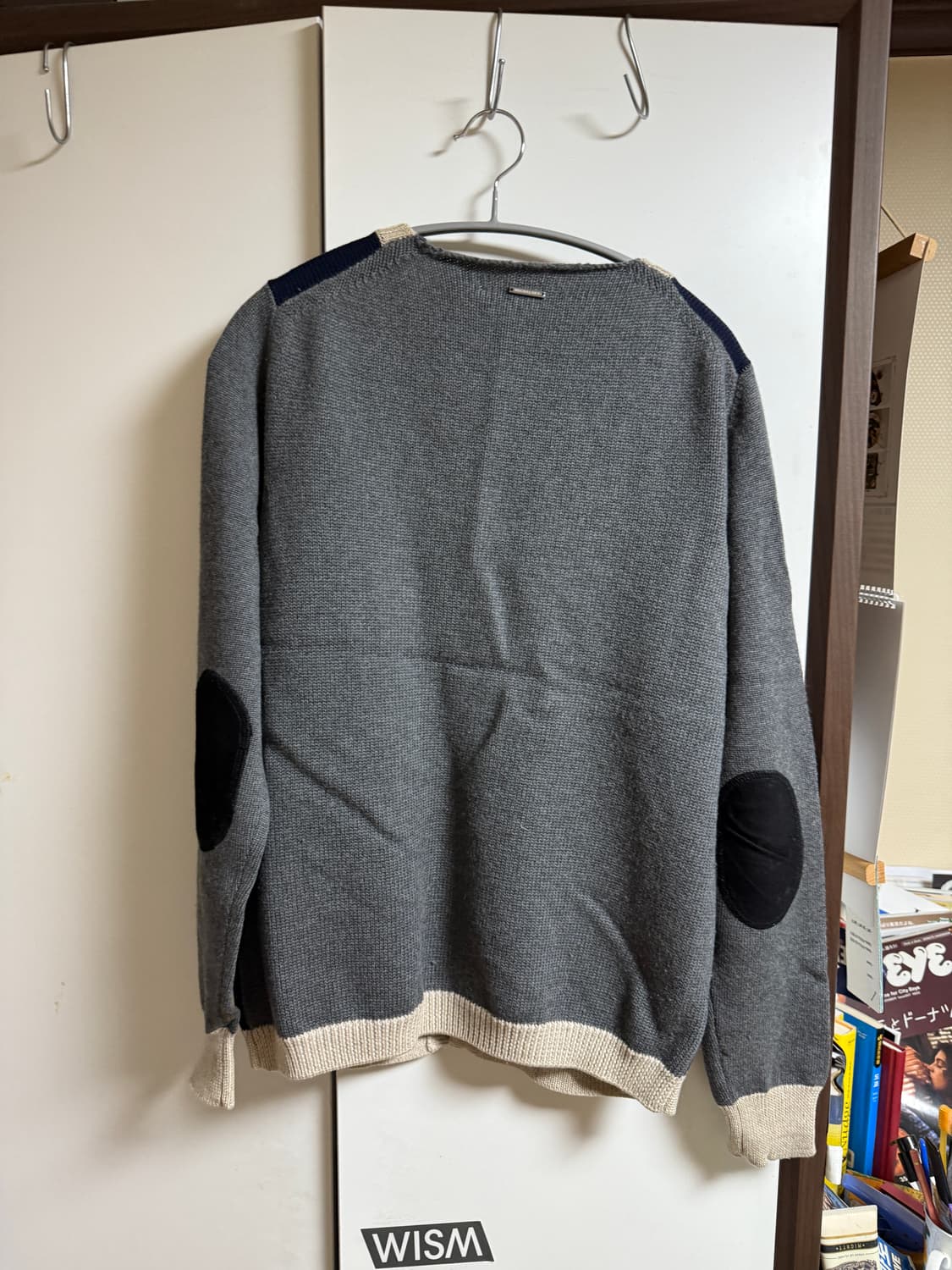Made in italy michalsky berlin 배색가디건 상품이미지1