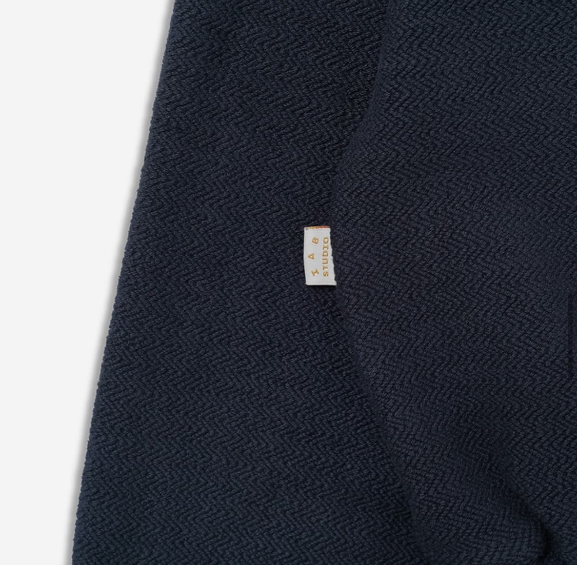 새상품XL] 아이앱 스튜디오 헤링본 후드 네이비 상품이미지5