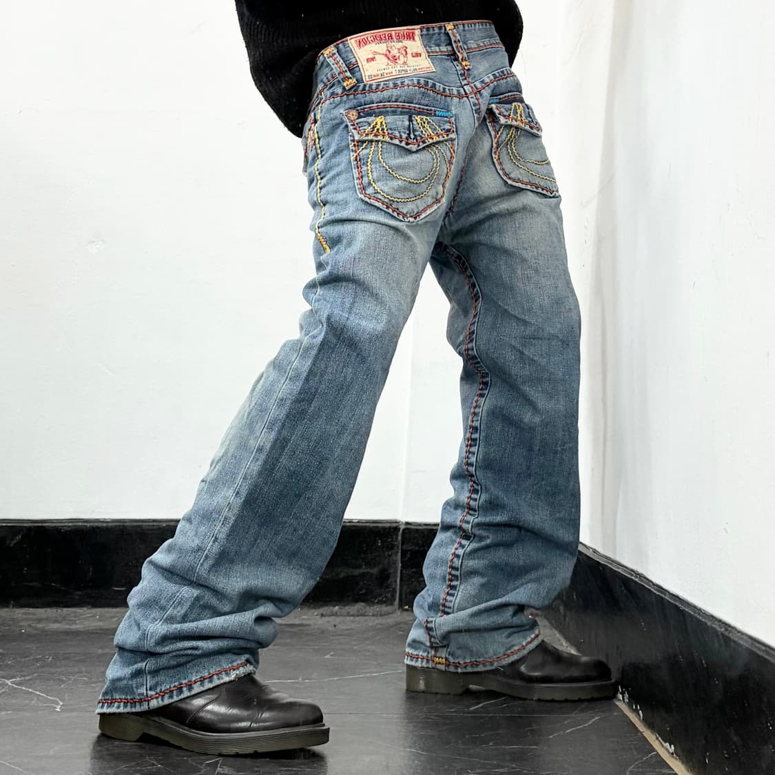 트루릴리전 월드투어 데님 팬츠 상품이미지1