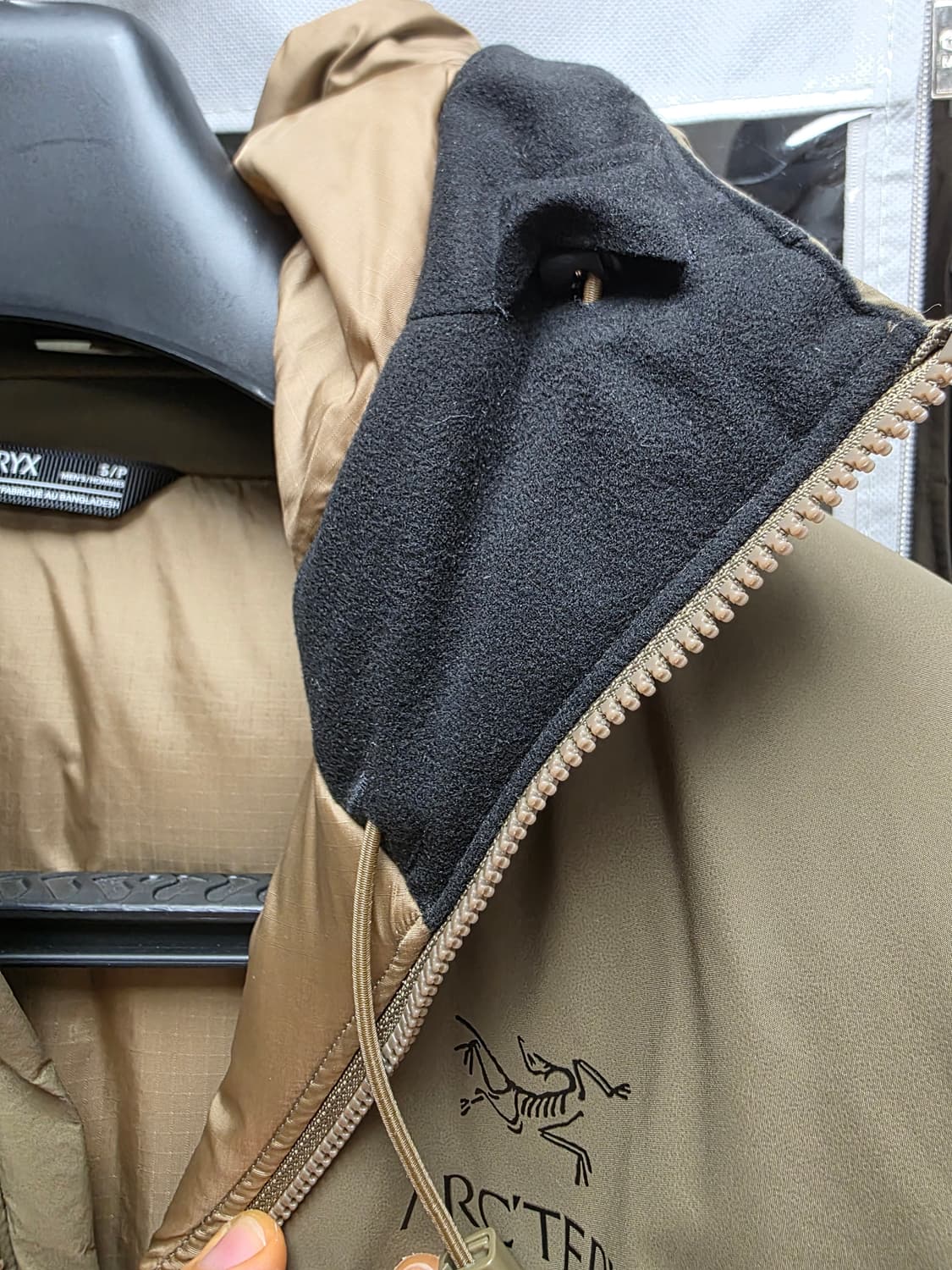 아크테릭스 리프 콜드 WX 후디 LT GEN 2 크로커다일 S 상품이미지8