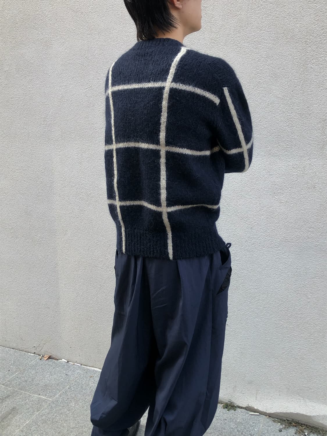 꼼데가르송 90‘s 다나카 옴므 스웨터 상품이미지1