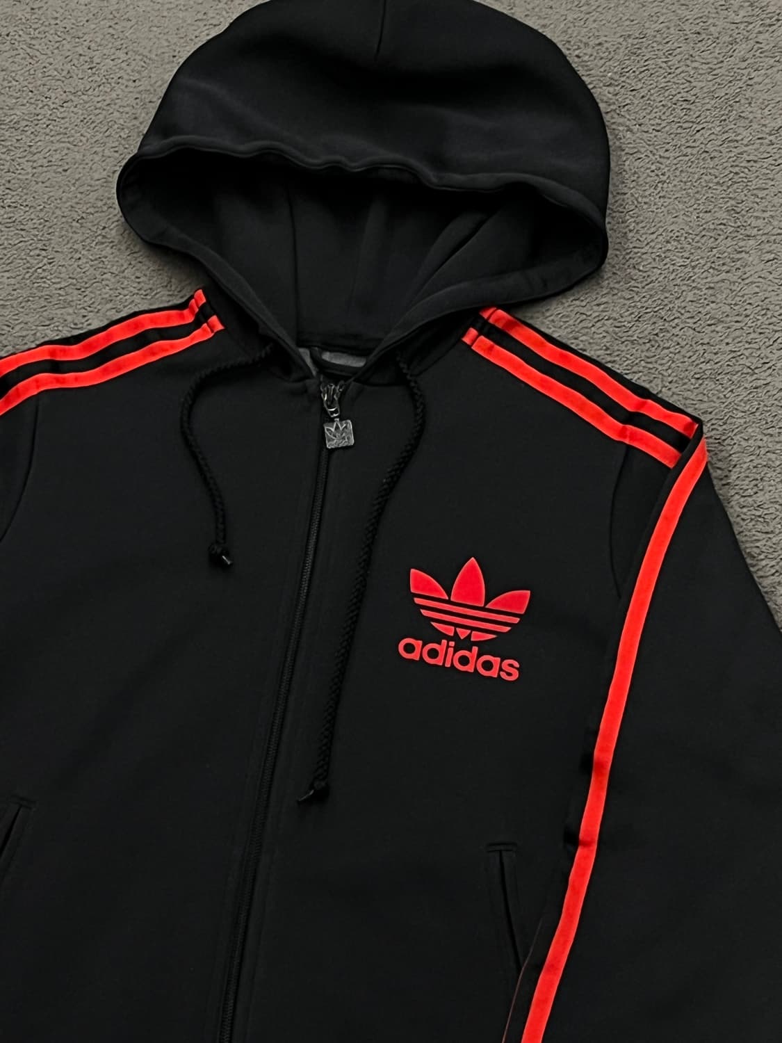아디다스 검빨 대장급 후드져지 처분  상품이미지2