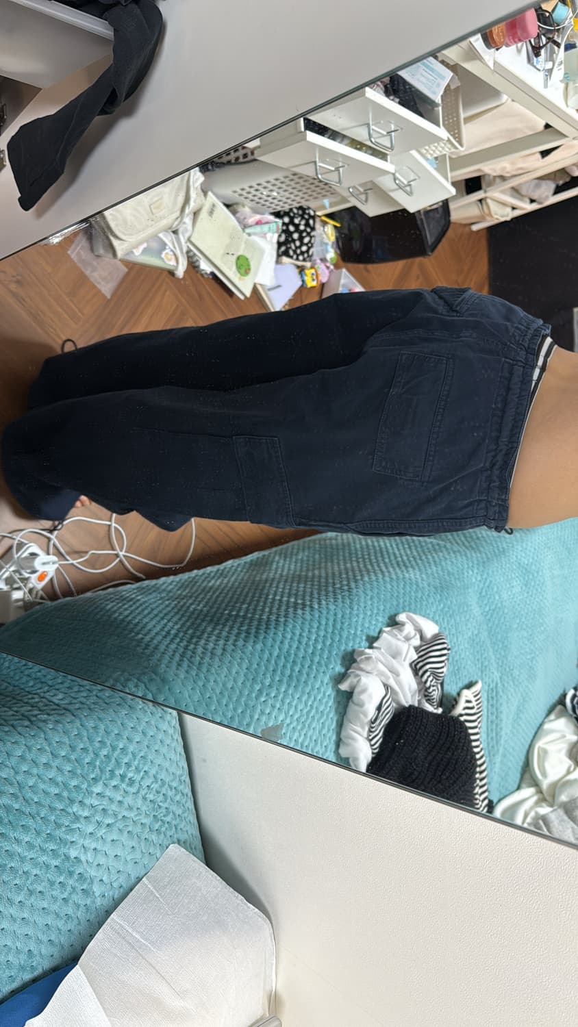 브랜디맬빌 네이비카고팬츠 상품이미지2