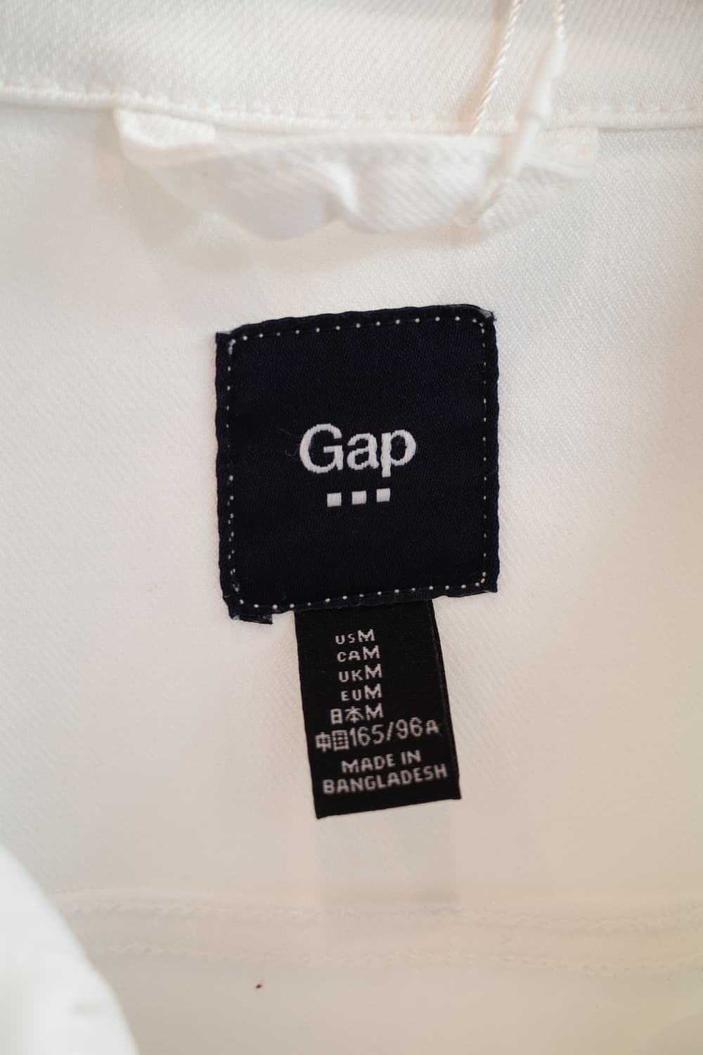 GAP 갭 코튼 트러커 자켓 상품이미지3