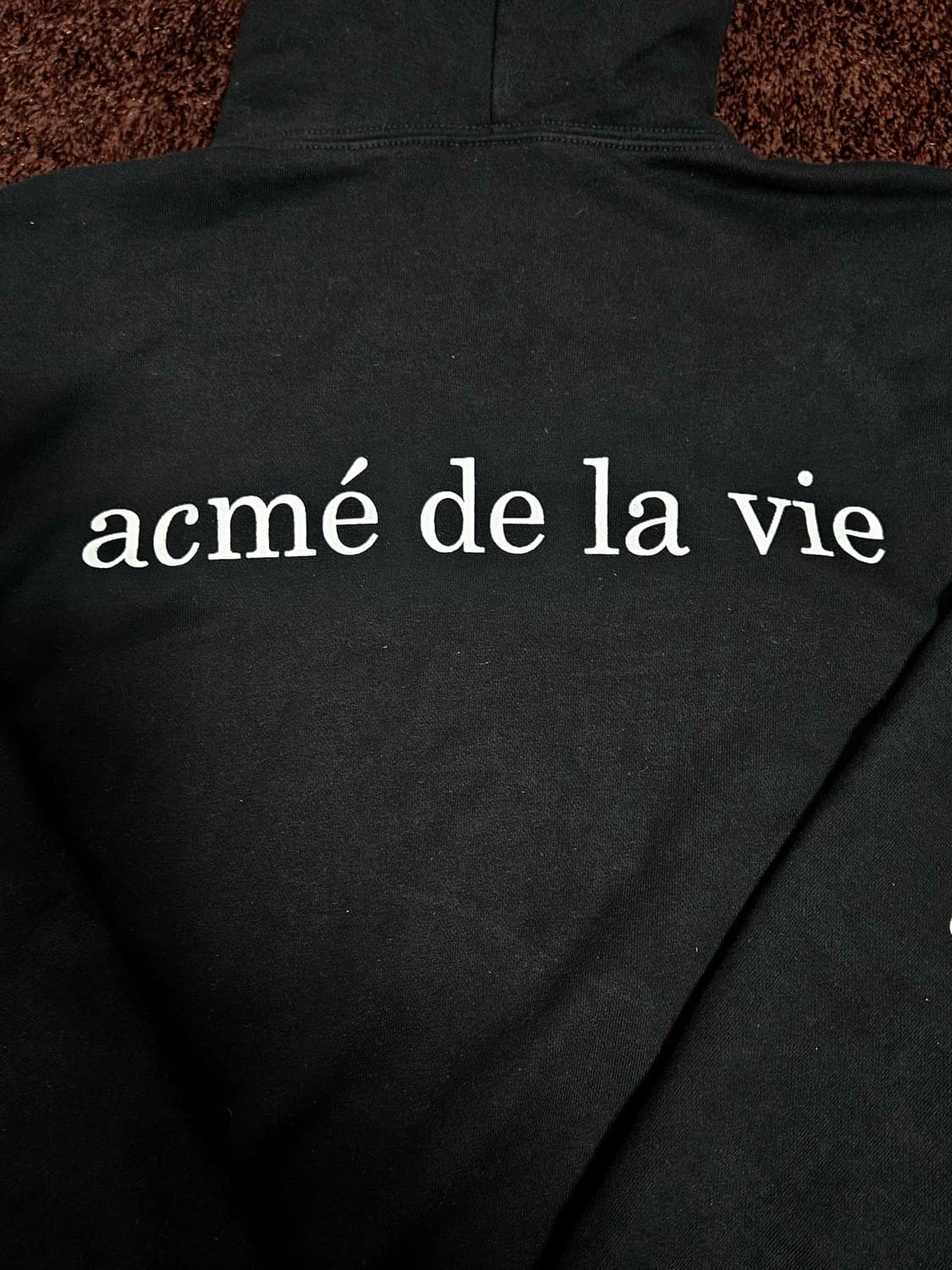 아크메드라비 ADLV 블랙 후드티 2 사이즈 상품이미지6