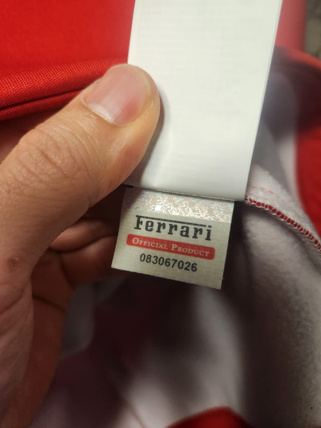 퓨마x페라리 F1 스쿠데리아 페라리 공식 팀 소프트쉘 재킷 L 상품이미지5