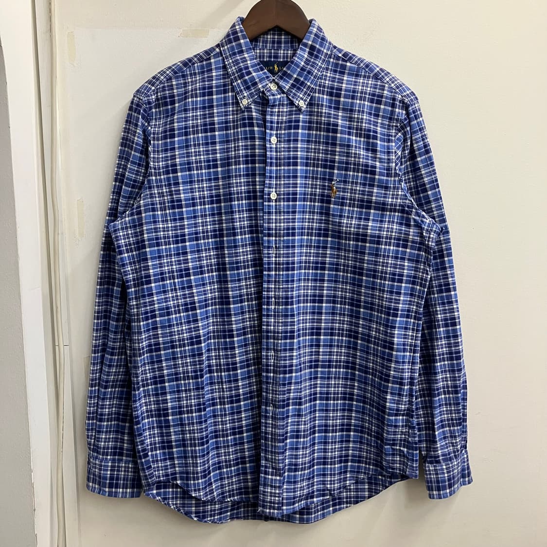 N239 폴로 체크셔츠 상품이미지2