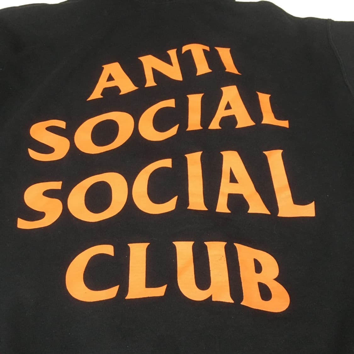 안티소셜클럽 X 언디핏 파라노이드 후드티 DD24 상품이미지4