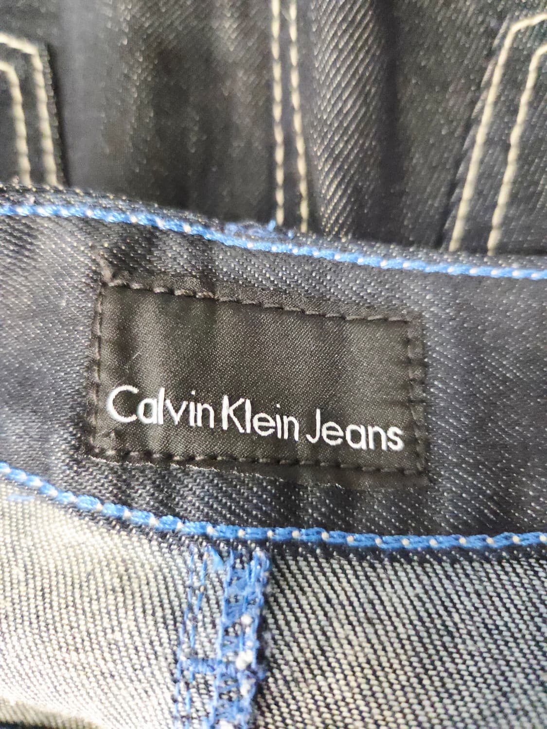 캘빈클라인진 스티치 포인트 데님 스커트 상품이미지7