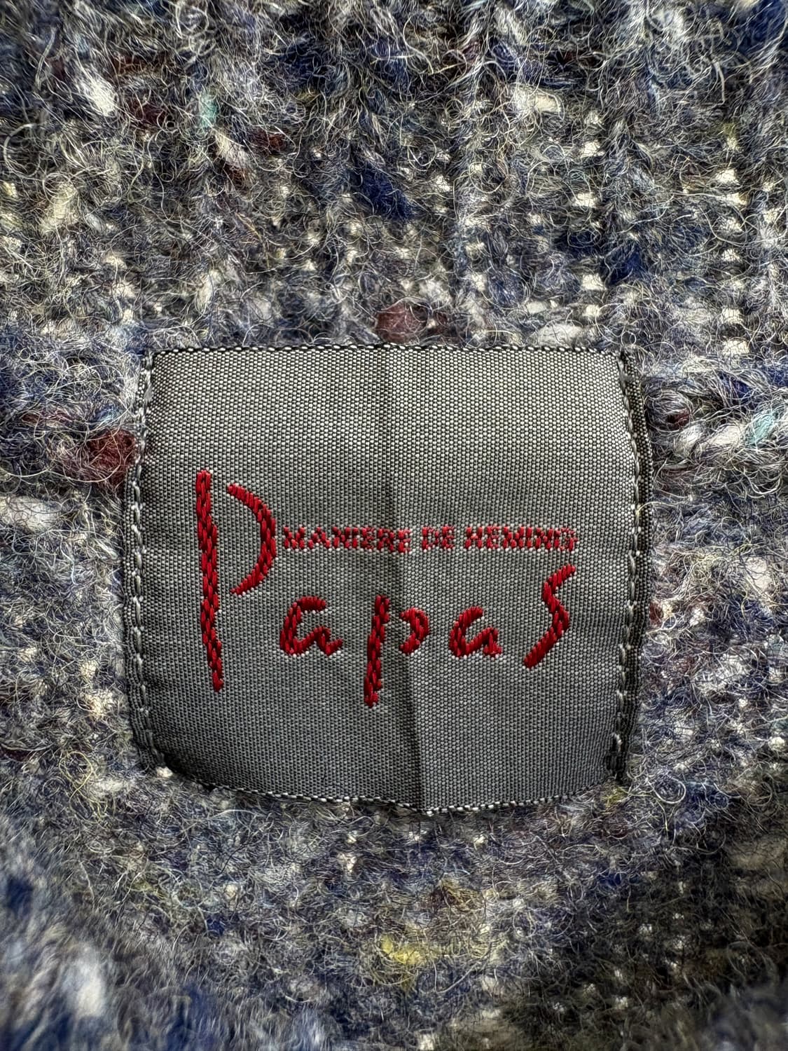 PAPAS (Made in Japan) 니트 상품이미지7